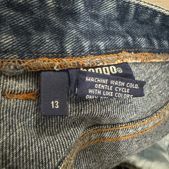 Bongo jeans Junior size 13-indigo blue, like new - Picture 5 of 5